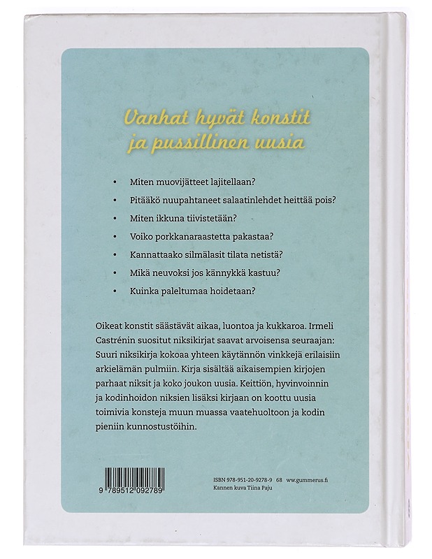 Suuri niksikirja - Irmeli Castrén - Tietokirjat ja oppaat - 10105385962 - 1
