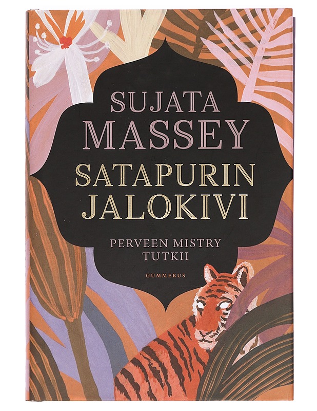 Satapurin jalokivi - Massey, Sujata - Jännitys ja dekkarit - 10105385965 - 0