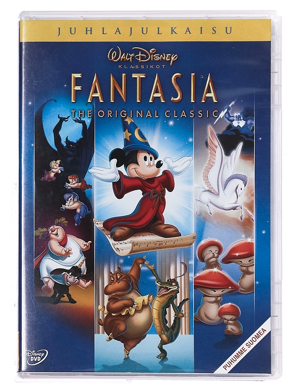 Fantasia - DVD - DVD-elokuvat - 10105385973 - 0