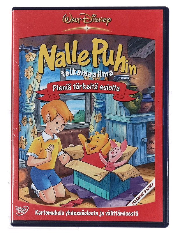 Nalle Puhin taikamaailma: pieniä tärkeitä asioita - DVD - DVD-elokuvat - 10105385976 - 0
