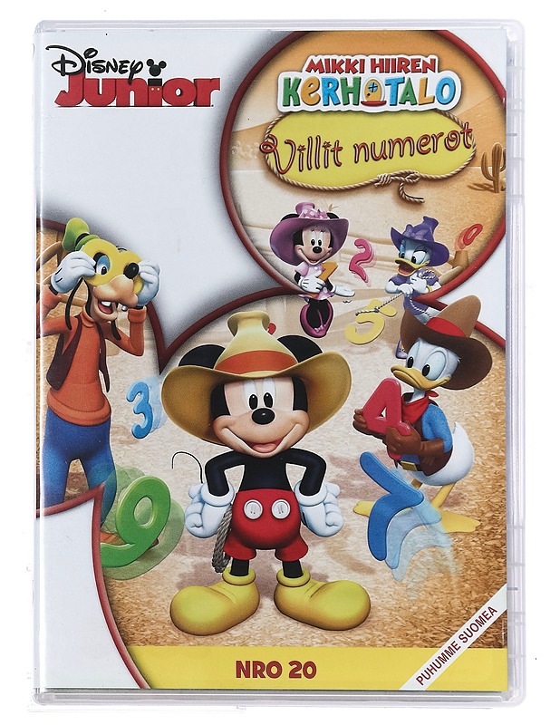Mikki Hiiren kerhotalo: villit numerot - DVD - DVD-elokuvat - 10105385980 - 0