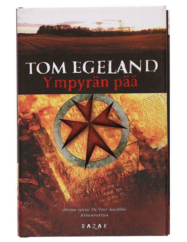 Ympyrän pää - Egeland, Tom - Jännitys ja dekkarit - 10105385985 - 0