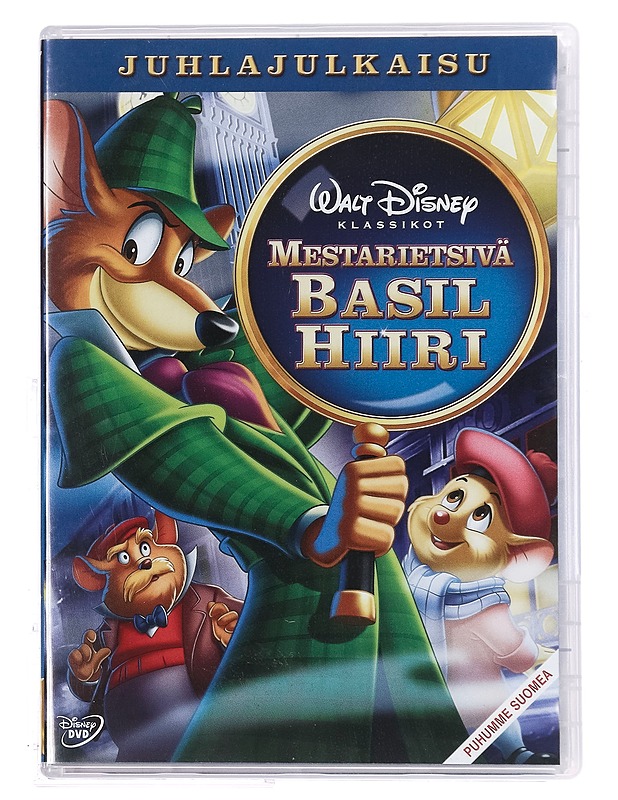 Mestarietsivä Basil Hiiri - DVD - DVD-elokuvat - 10105385986 - 0
