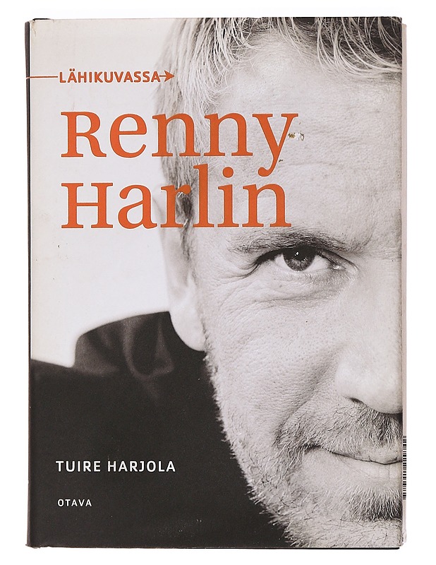 Lähikuvassa Renny Harlin - Tuire Harjola - Elämäkerrat ja muistelmat - 10105385993 - 0