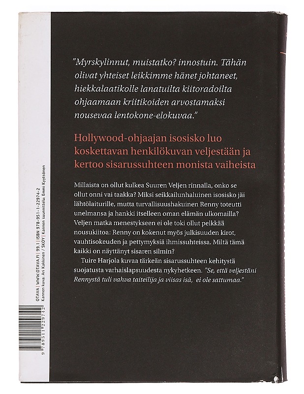 Lähikuvassa Renny Harlin - Tuire Harjola - Elämäkerrat ja muistelmat - 10105385993 - 1