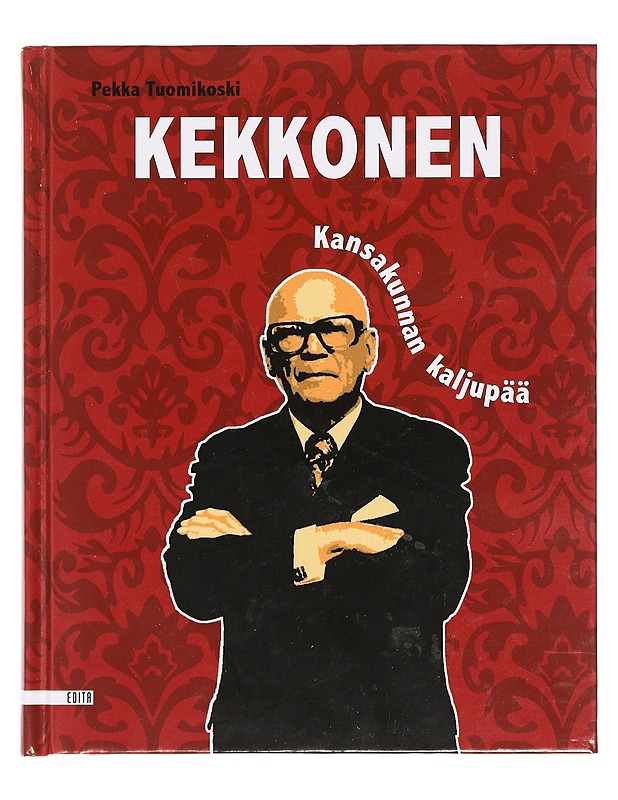 Kekkonen : kansakunnan kaljupää - Pekka Tuomikoski - Elämäkerrat ja muistelmat - 10105385996 - 0