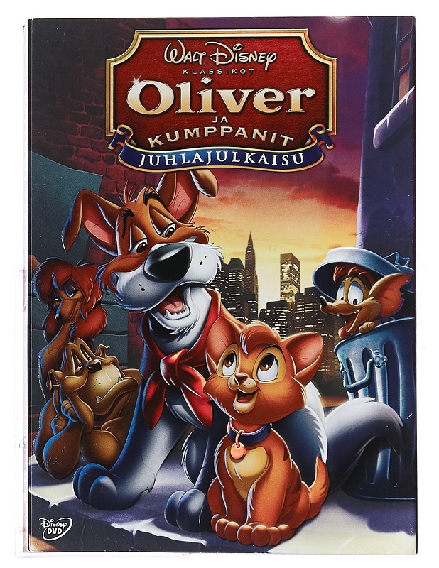 Oliver ja kumppanit - DVD - DVD-elokuvat - 10105386004 - 0