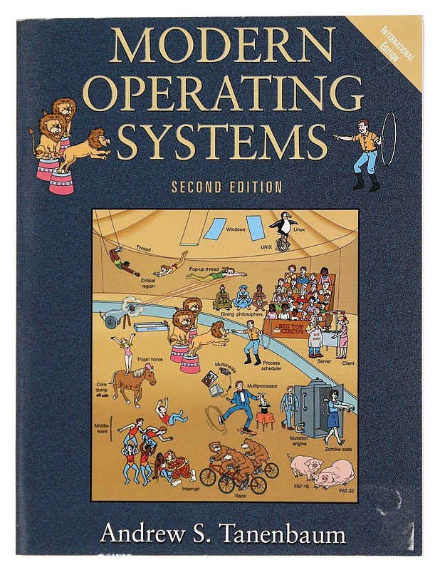 Modern operating systems - Tanenbaum, Andrew S. - Tietokirjat ja oppaat - 10105386005 - 0