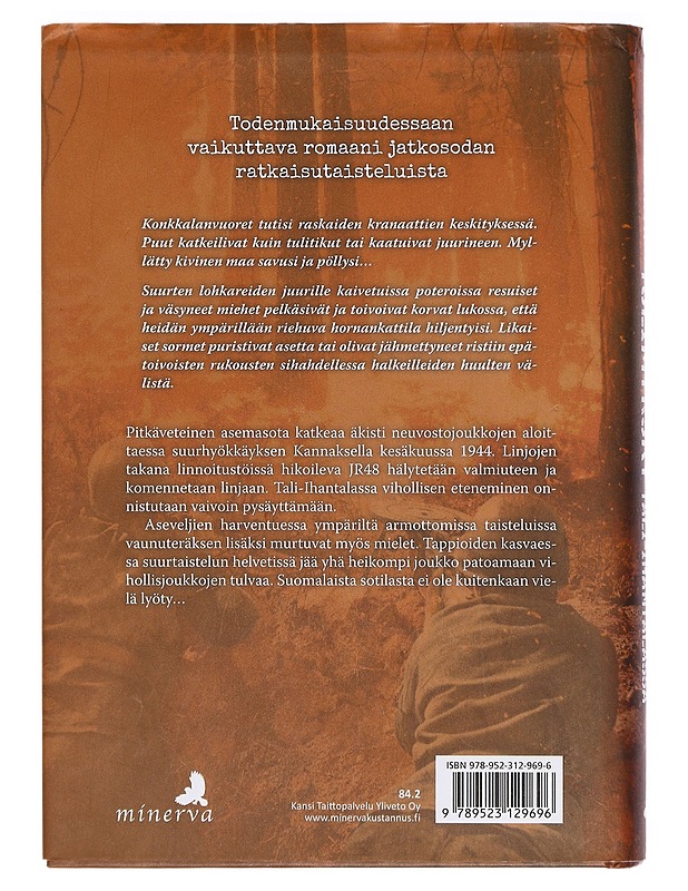 Tulimyrsky Tali-Ihantalassa - Mikko Haaja - Romaanit ja novellit - 10105386007 - 1