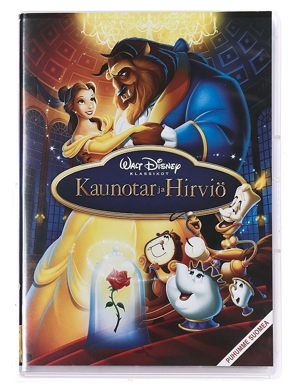 Kaunotar ja hirviö - DVD - DVD-elokuvat - 10105386009 - 0