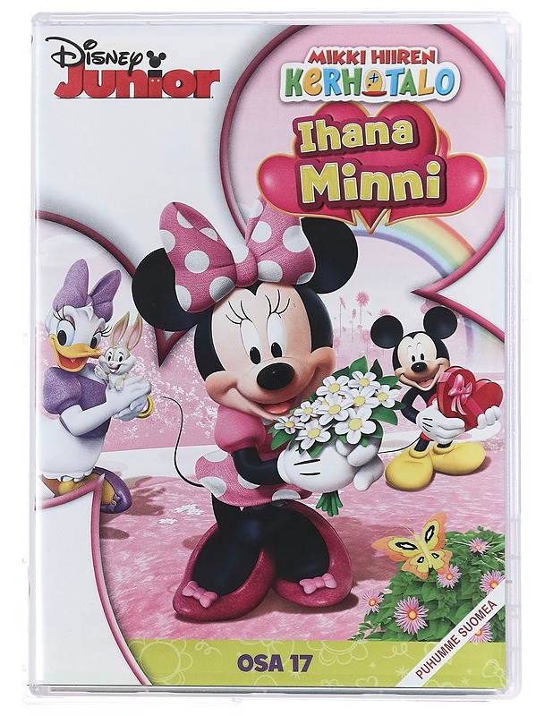 Mikki Hiiren kerhotalo: ihana Minni - DVD - DVD-elokuvat - 10105386013 - 0