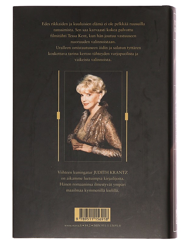 Kultaakin kalliimpi - Krantz, Judith - Romaanit ja novellit - 10105386016 - 1