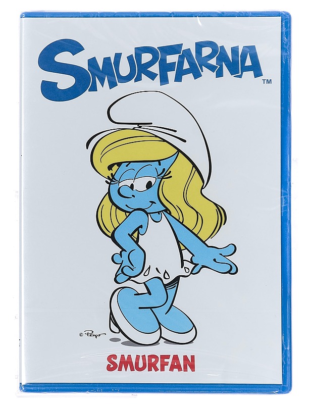 Smurfarna: Smurfan - DVD - DVD-elokuvat - 10105386015 - 0