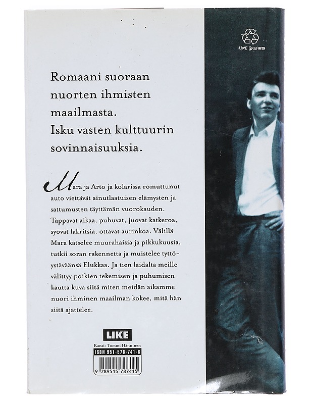 Tien laidalla Waterloo - Kauko Röyhkä - Romaanit ja novellit - 10105386021 - 1