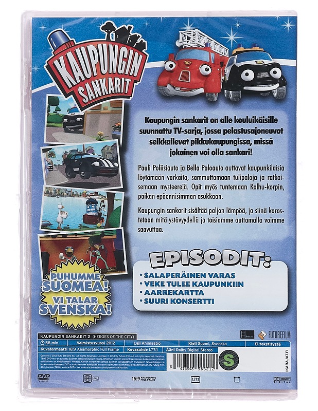 Kaupungin sankarit 2 - DVD - DVD-elokuvat - 10105386025 - 1