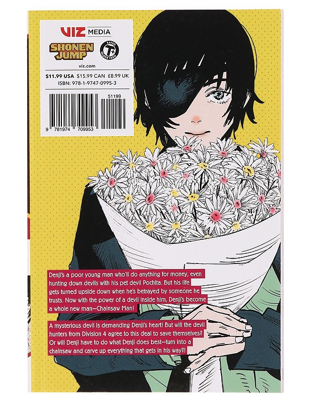 Chainsaw man. Volume 3, Kill Denji - Fujimoto, Tatsuki - Sarjakuvat - 10105386028 - 1