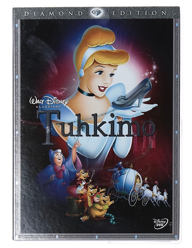 Tuhkimo - DVD - DVD-elokuvat - 10105386032 - 0