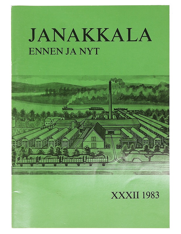 Janakkala ennen ja nyt XXXII 1983 - Lehdet - 10105386035 - 0