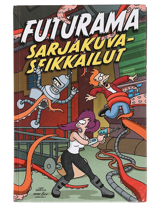 Futurama : sarjakuvaseikkailut - Bates, Karen - Sarjakuvat - 10105386046 - 0