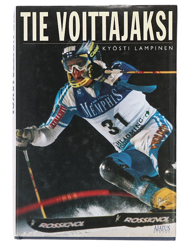 Tie voittajaksi - Kyösti Lampinen - Elämäkerrat ja muistelmat - 10105386051 - 0