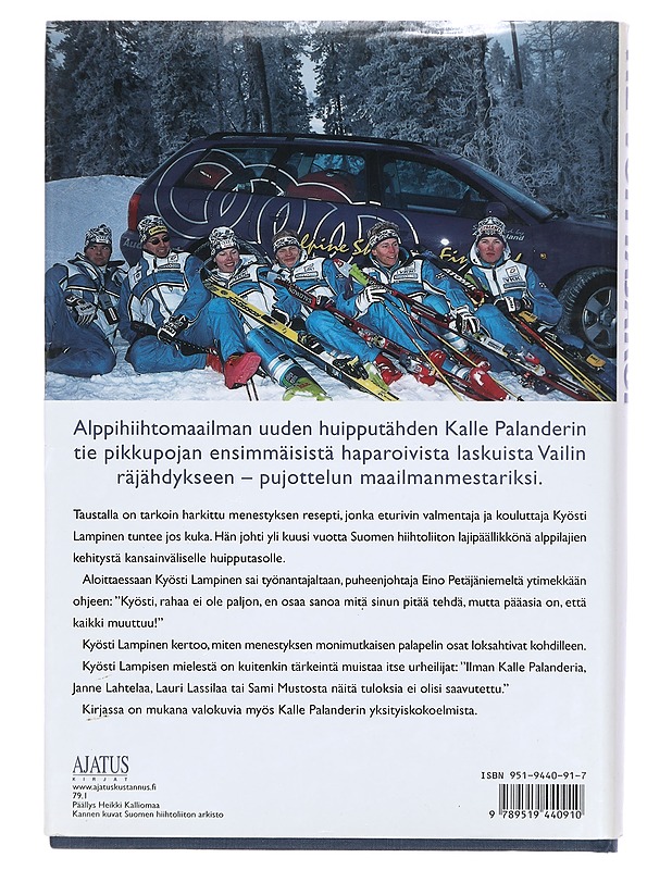 Tie voittajaksi - Kyösti Lampinen - Elämäkerrat ja muistelmat - 10105386051 - 1