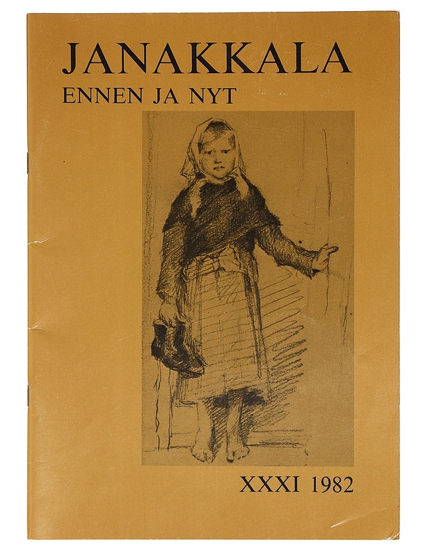 Janakkala ennen ja nyt XXXI 1982 - Lehdet - 10105386052 - 0