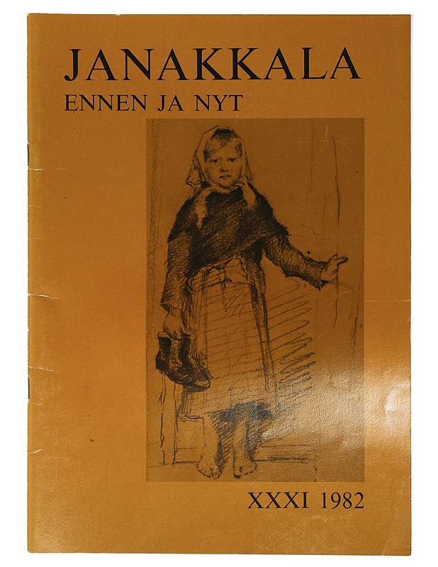Janakkala ennen ja nyt XXXI 1982 - Lehdet - 10105386057 - 0