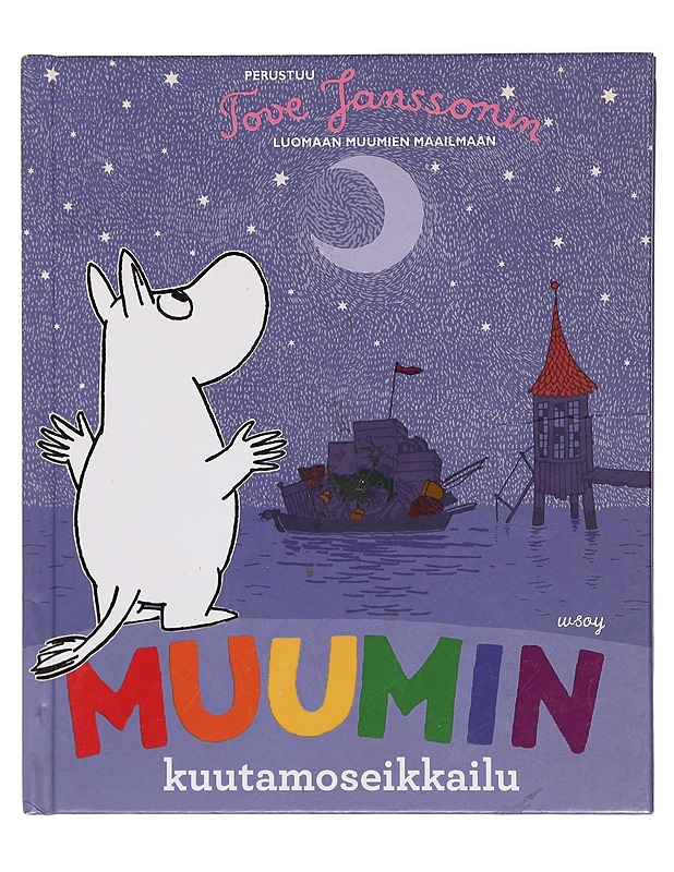 Muumin kuutamoseikkailu - Jansson, Tove - Lastenkirjat - 10105386062 - 0