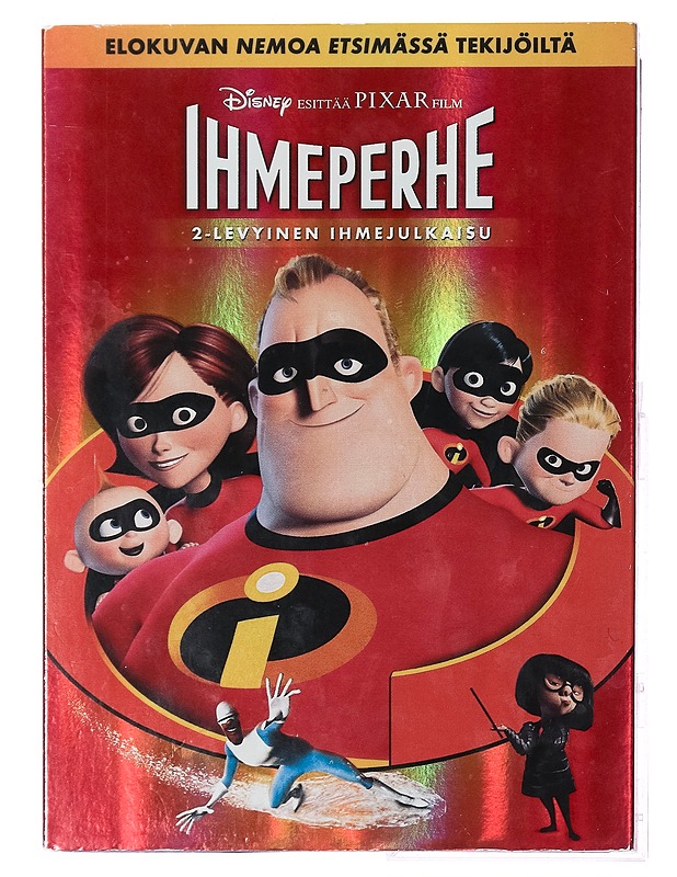 Ihmeperhe - DVD - DVD-elokuvat - 10105386063 - 0