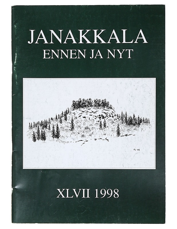 Janakkala ennen ja nyt XLVII 1998 - Lehdet - 10105386065 - 0
