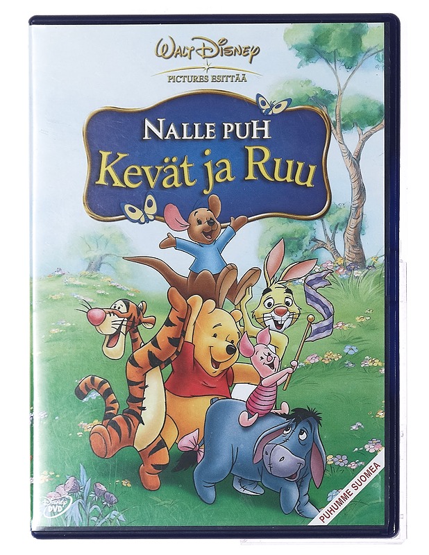Nalle Puh: Kevät ja Ruu - DVD - DVD-elokuvat - 10105386064 - 0