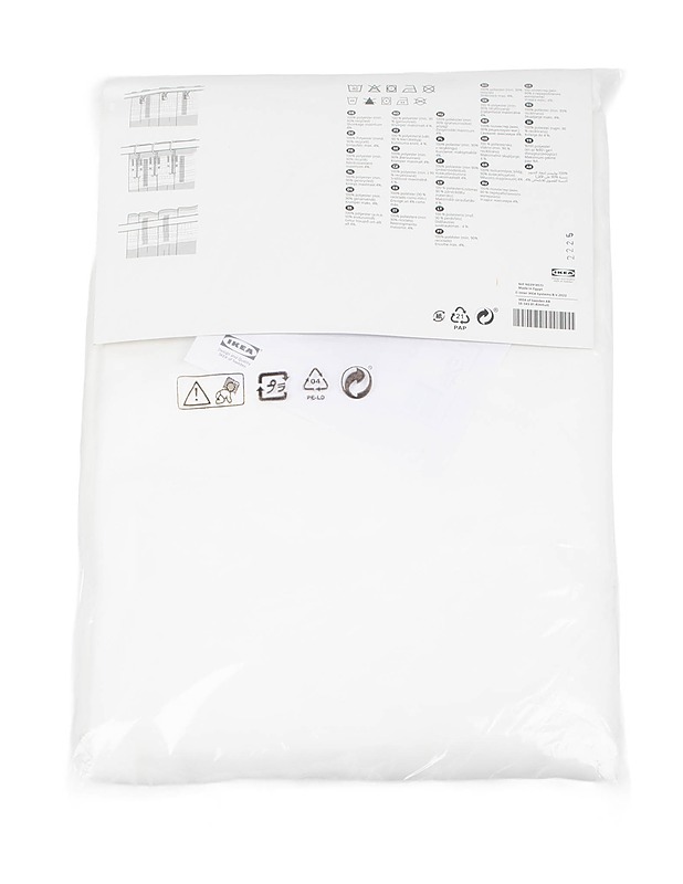 IKEA Silverlönn verho, 2 kpl, 145x250 cm - Verhot ja kapat - 10105386070 - 1