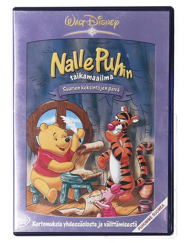 Nalle Puhin taikamaailma: suurien keksintöjen päivä - DVD - DVD-elokuvat - 10105386075 - 0