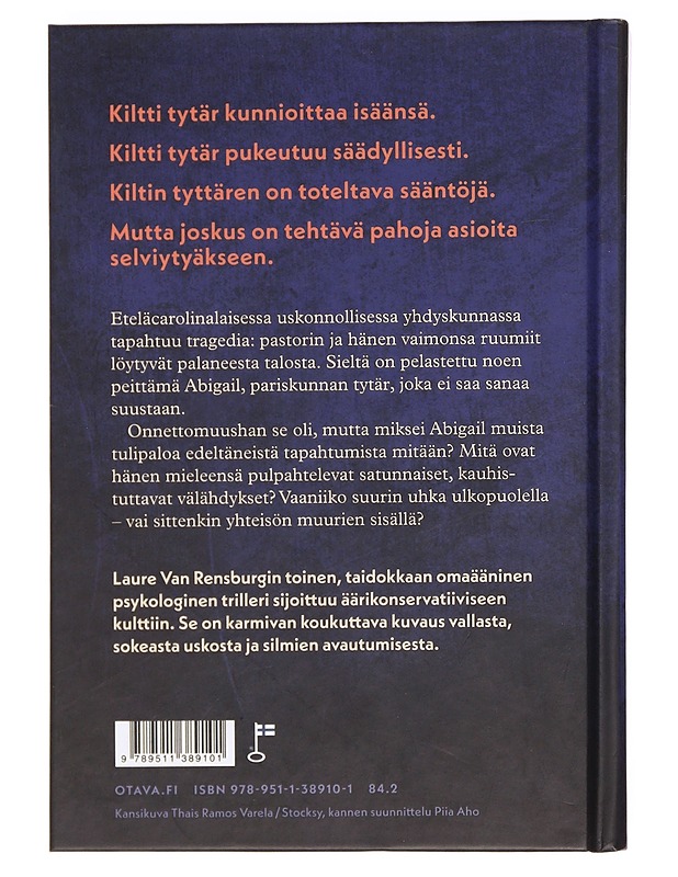 Kiltti tytär - Van Rensburg, Laure - Jännitys ja dekkarit - 10105386077 - 1