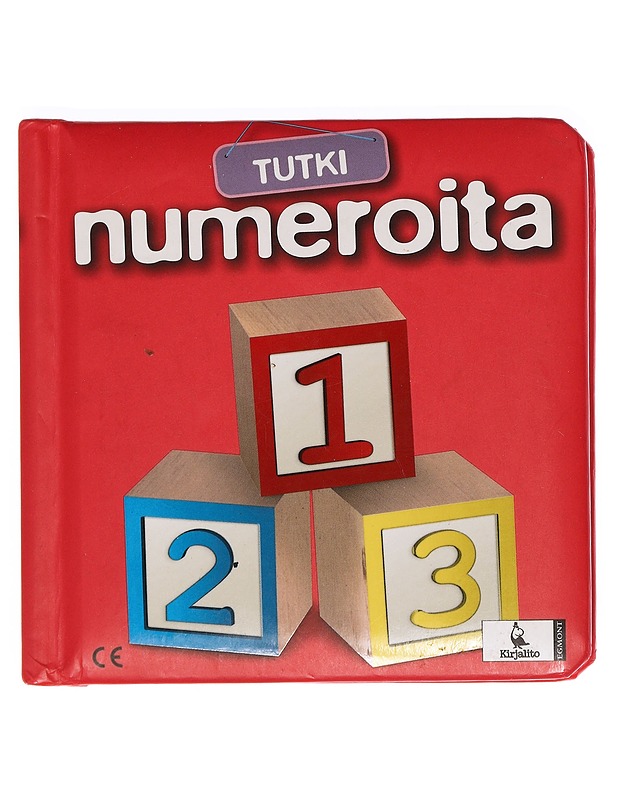 Tutki numeroita - Lastenkirjat - 10105386085 - 0