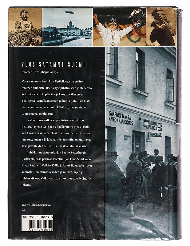 Vuosisatamme Suomi - Zetterberg, Seppo - Historiakirjat - 10105386087 - 1