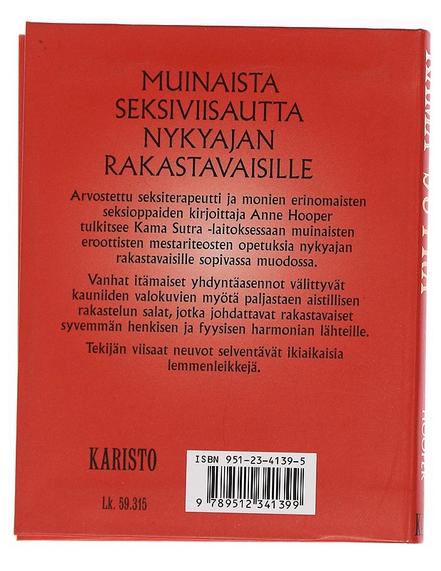 Kama Sutra - Hooper, Anne (K-18) - Tietokirjat ja oppaat - 10105386088 - 1