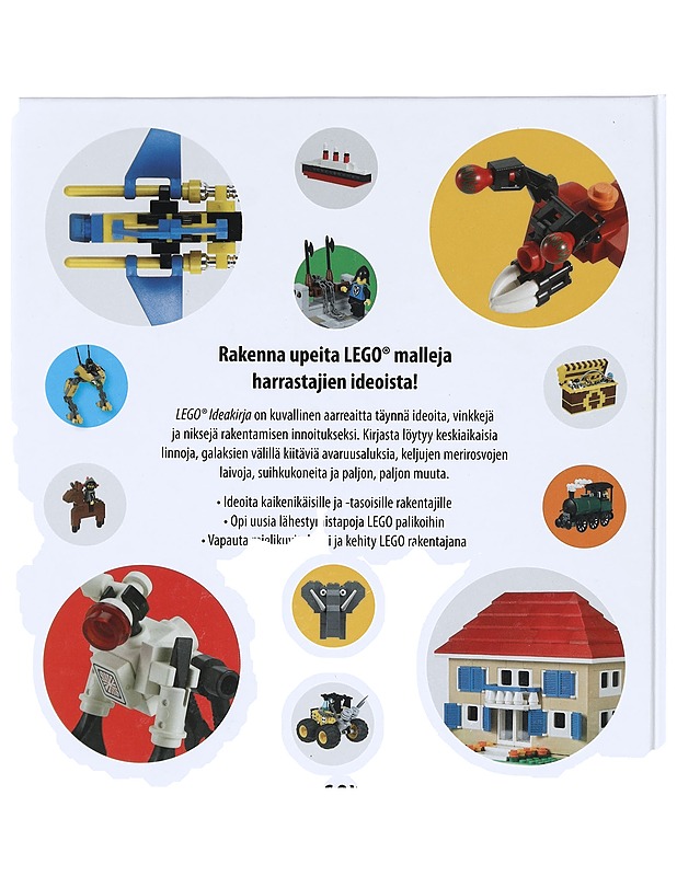 LEGO ideakirja : rakenna mitä vain - Lipkowitz, Daniel - Tietokirjat ja oppaat - 10105386102 - 1