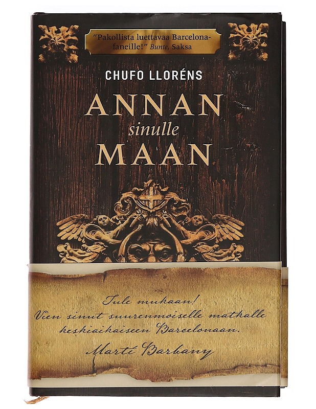 Annan sinulle maan - Lloréns, Chufo - Historiakirjat - 10105386105 - 0