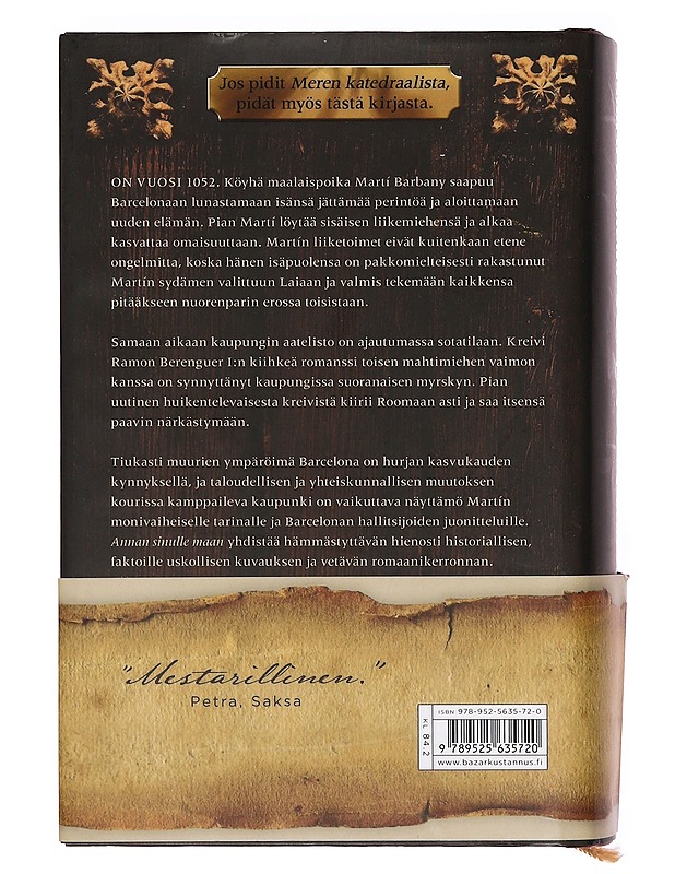 Annan sinulle maan - Lloréns, Chufo - Historiakirjat - 10105386105 - 1
