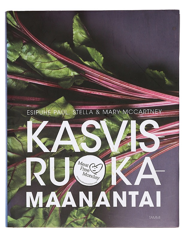 Kasvisruokamaanantai - McCartney, Paul - Ruokakirjat - 10105386106 - 0