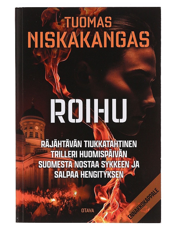 Roihu - Tuomas Niskakangas - Jännitys ja dekkarit - 10105386111 - 0