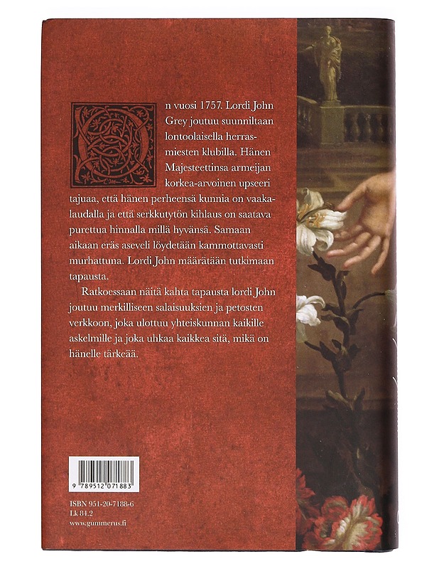 Lordin yksityisasia - Gabaldon, Diana - Historiakirjat - 10105386115 - 1