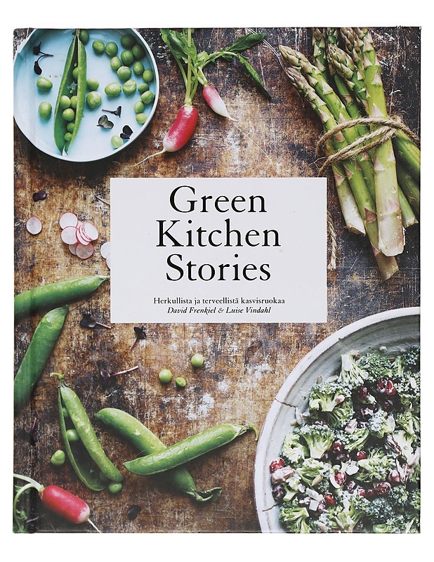 Green kitchen stories : herkullista ja terveellistä kasvisruokaa - Frenkiel, David - Ruokakirjat - 10105386114 - 0
