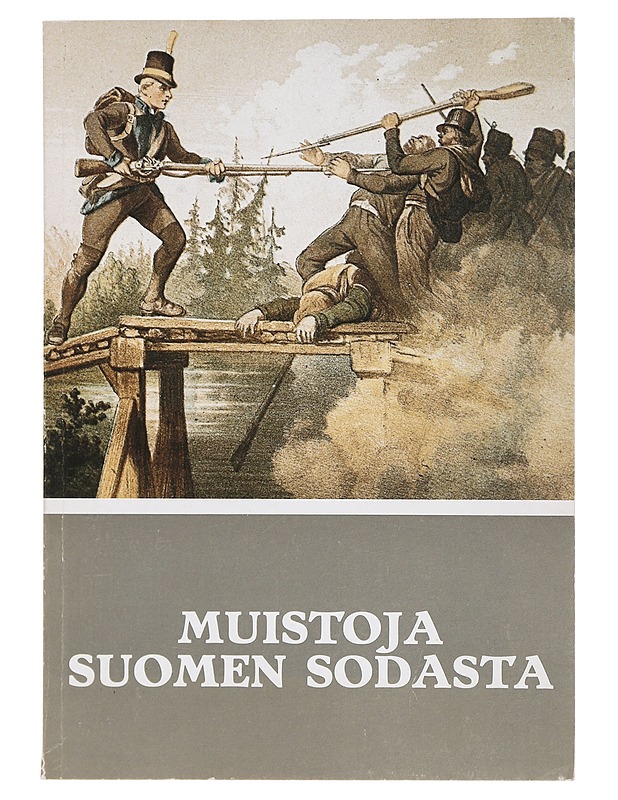 Muistoja Suomen sodasta  - Sampo Ahto - Historiakirjat - 10105386138 - 0