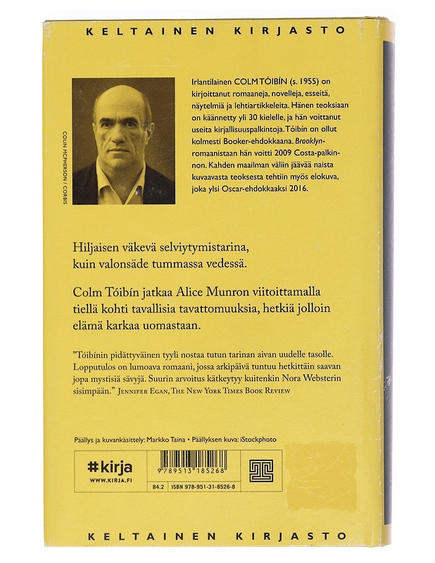 Nora Webster - Tóibín, Colm - Romaanit ja novellit - 10105386145 - 1