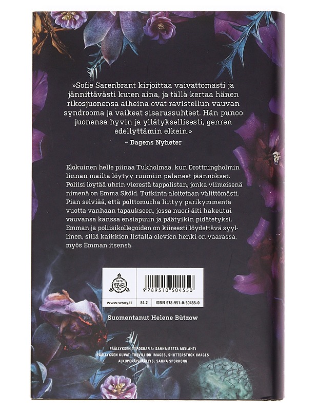 Parasiitti - Sarenbrant, Sofie - Jännitys ja dekkarit - 10105386149 - 1