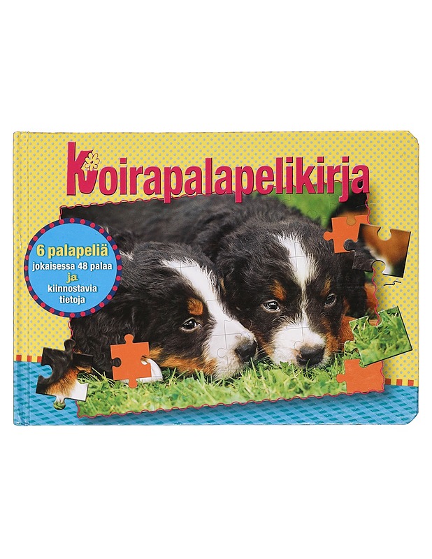 Koirapalapelikirja - Oftring Bärbel - Lastenkirjat - 10105386151 - 0