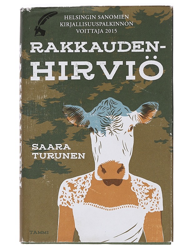 Rakkaudenhirviö - Saara Turunen - Romaanit ja novellit - 10105386155 - 0