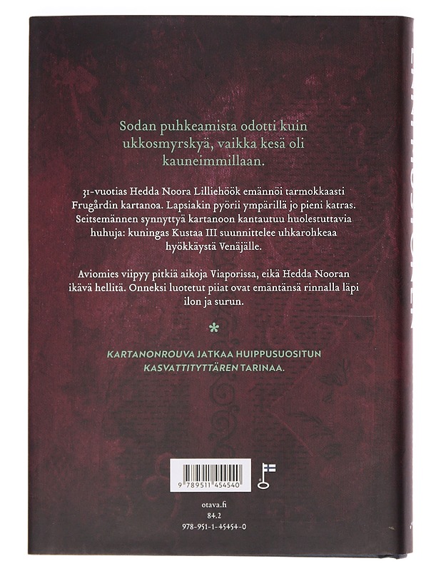 Kartanonrouva - Enni Mustonen - Romaanit ja novellit - 10105386163 - 1